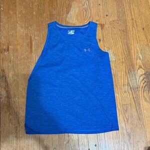 Under Armour Vibrant Blue Sleeveless Top
